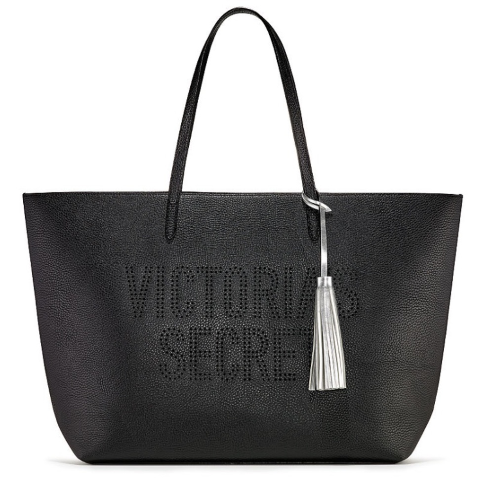 NWT- Victoria’s Secret Laser-Cut Tote Bag
